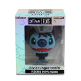 Disney Stitch - Singer Elvis Bhunny 4” Flocked Vinyl Figure from Kidrobot on the NECA Store