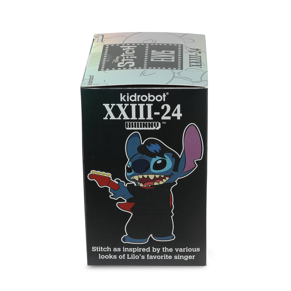 Disney Stitch - Singer Elvis Bhunny 4” Flocked Vinyl Figure from Kidrobot on the NECA Store