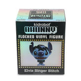 Disney Stitch - Singer Elvis Bhunny 4” Flocked Vinyl Figure from Kidrobot on the NECA Store
