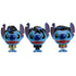 Disney Lilo & Stitch - Elvis Stitch Bhunny 4” Flocked Vinyl Figure Set from Kidrobot on the NECA Store