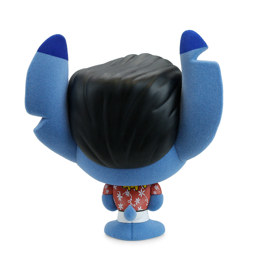 Disney Lilo &amp; Stitch - Elvis Stitch Bhunny 4” Flocked Vinyl Figure Set from Kidrobot on the NECA Store