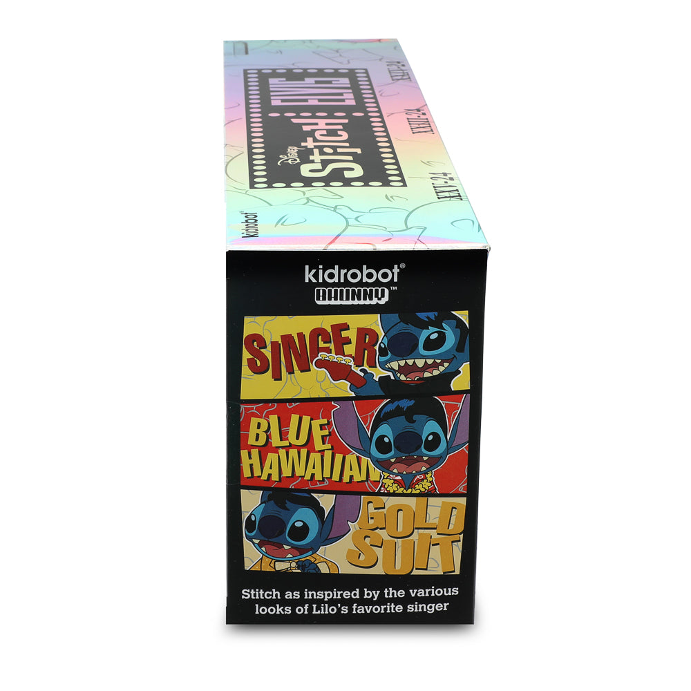 Disney Lilo &amp; Stitch - Elvis Stitch Bhunny 4” Flocked Vinyl Figure Set from Kidrobot on the NECA Store