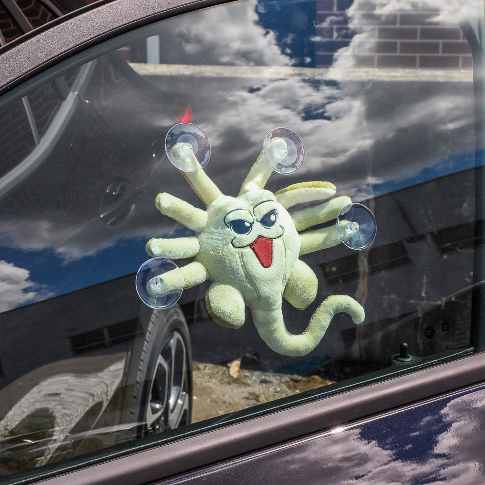 Alien Facehugger Plush Window Clinger - From Kidrobot on the NECA Store