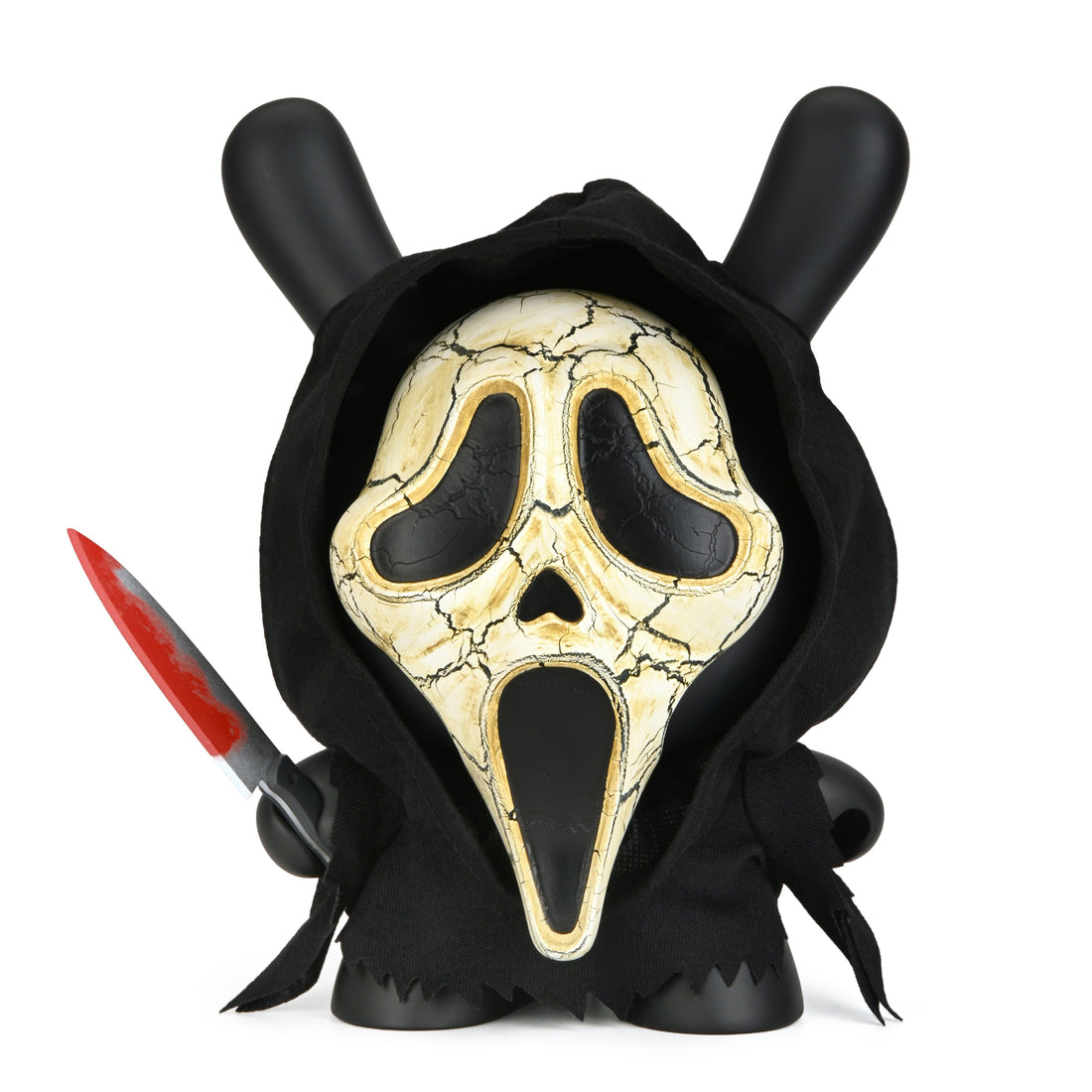 Ghost Face 8" Dunny Vinyl Art Figure - Aged Mask Edition - Kidrobot.com Exclusive (Limited Edition to 150) - Kidrobot on the NECA Store