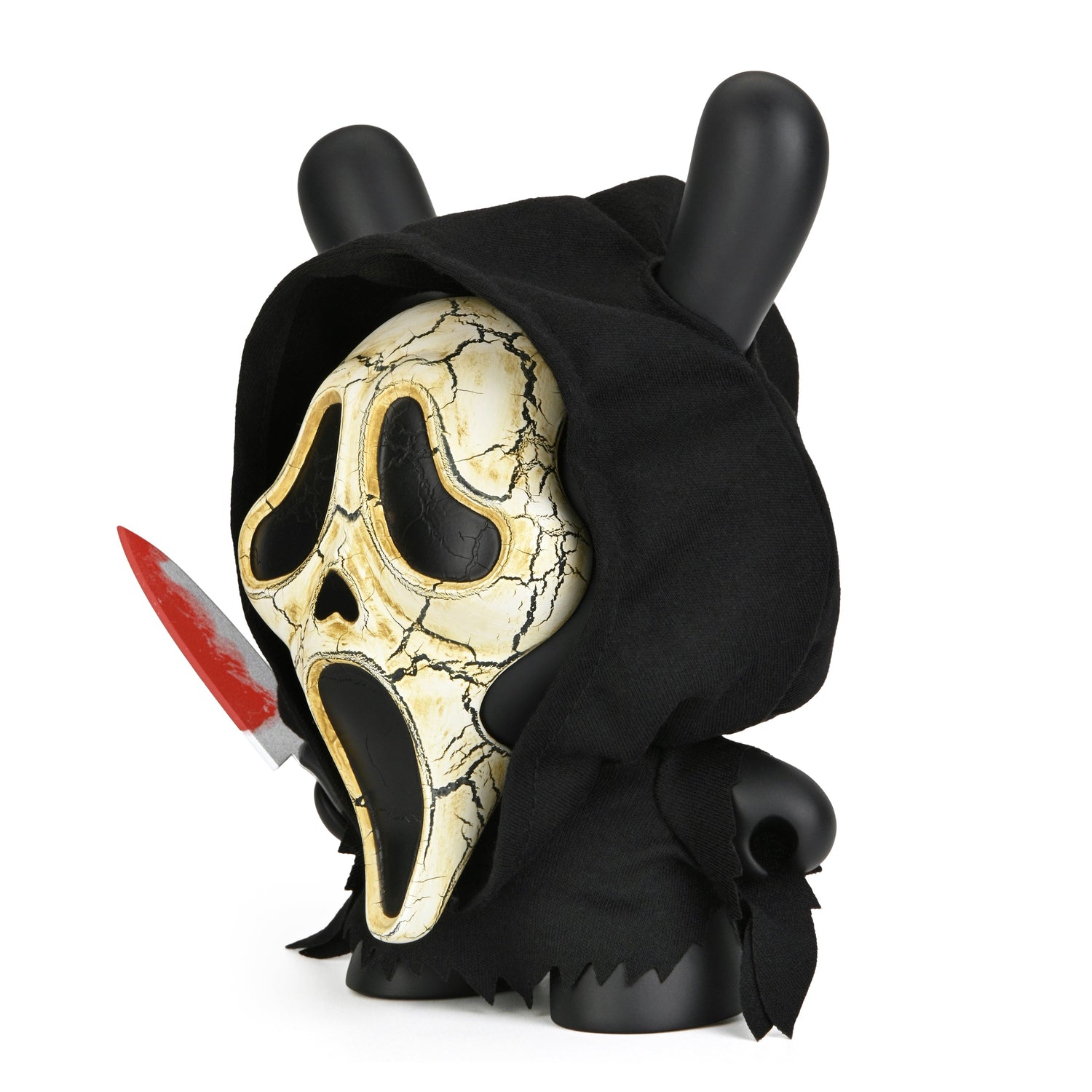 Ghost Face 8" Dunny Vinyl Art Figure - Aged Mask Edition - Kidrobot.com Exclusive (Limited Edition to 150) - Kidrobot on the NECA Store