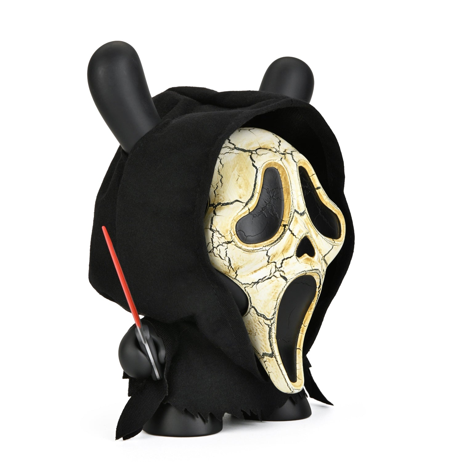 Ghost Face 8" Dunny Vinyl Art Figure - Aged Mask Edition - Kidrobot.com Exclusive (Limited Edition to 150) - Kidrobot on the NECA Store