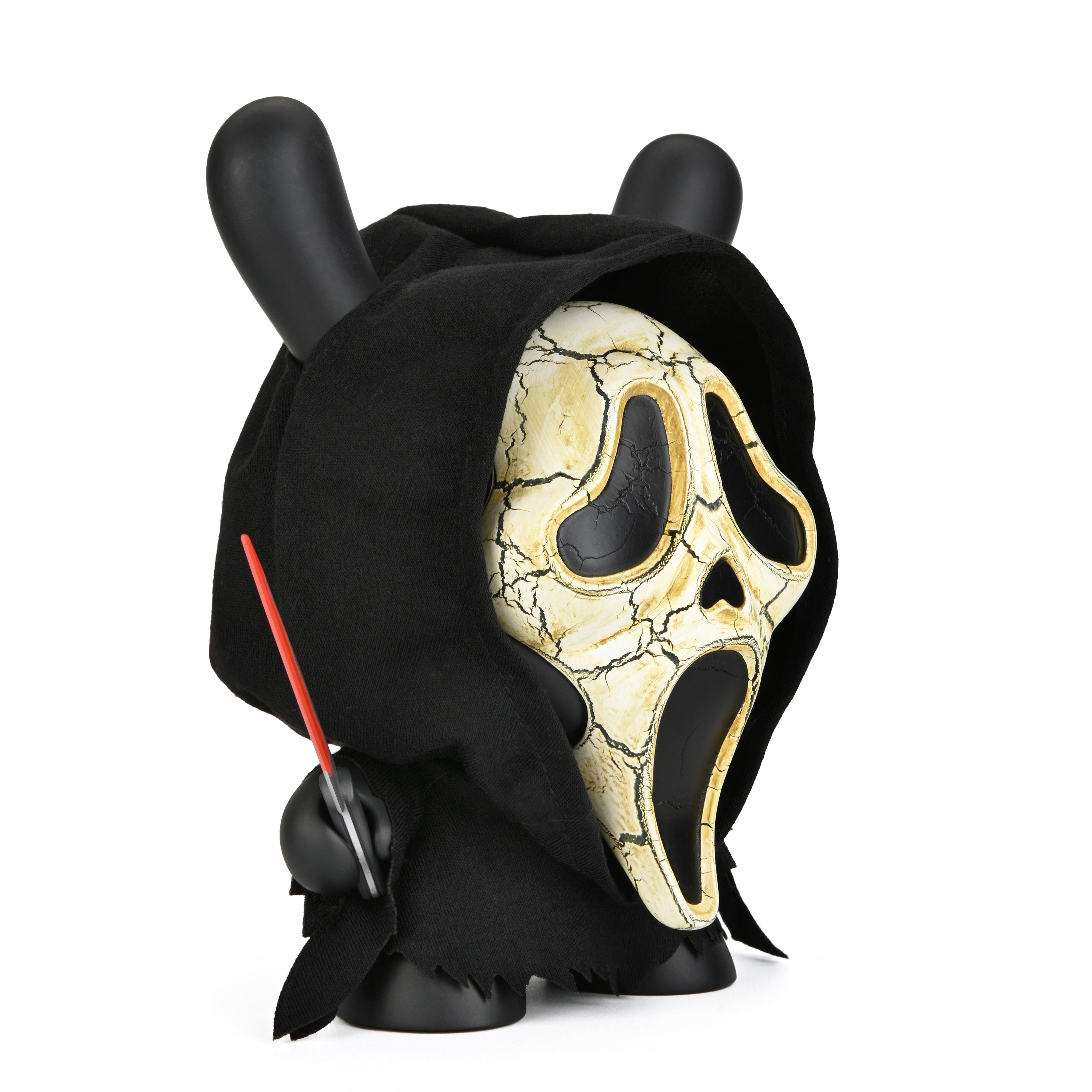 Ghost Face 8" Dunny Vinyl Art Figure - Aged Mask Edition - Kidrobot.com Exclusive (Limited Edition to 150) - Kidrobot on the NECA Store