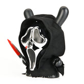 Ghost Face 8" Dunny Vinyl Art Figure - Chrome Mask Edition - Kidrobot on the NECA Store