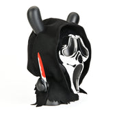 Ghost Face 8" Dunny Vinyl Art Figure - Chrome Mask Edition - Kidrobot on the NECA Store