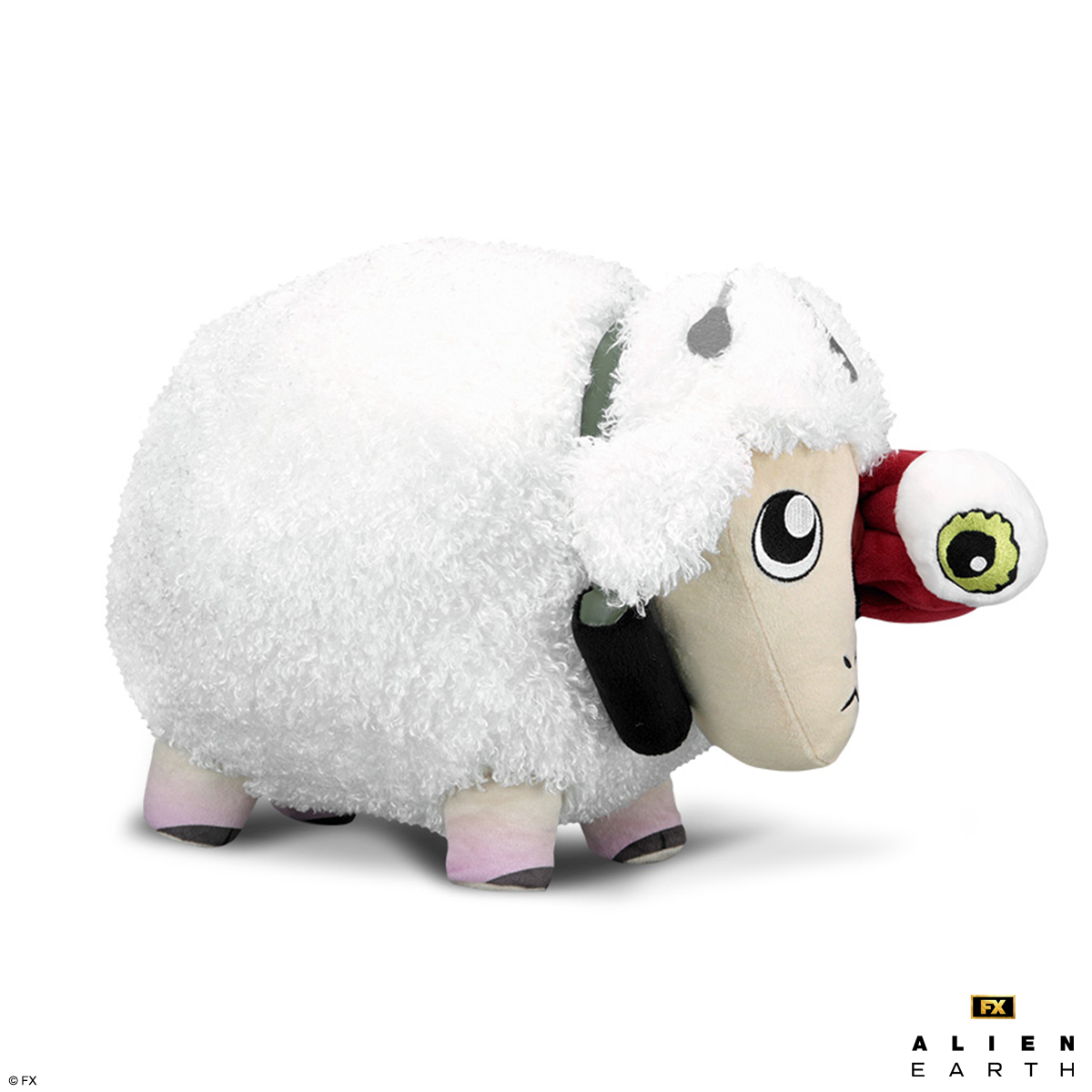 Alien: Earth - Sheep with the Eye Interactive Large Plush by Kidrobot on the NECA Store