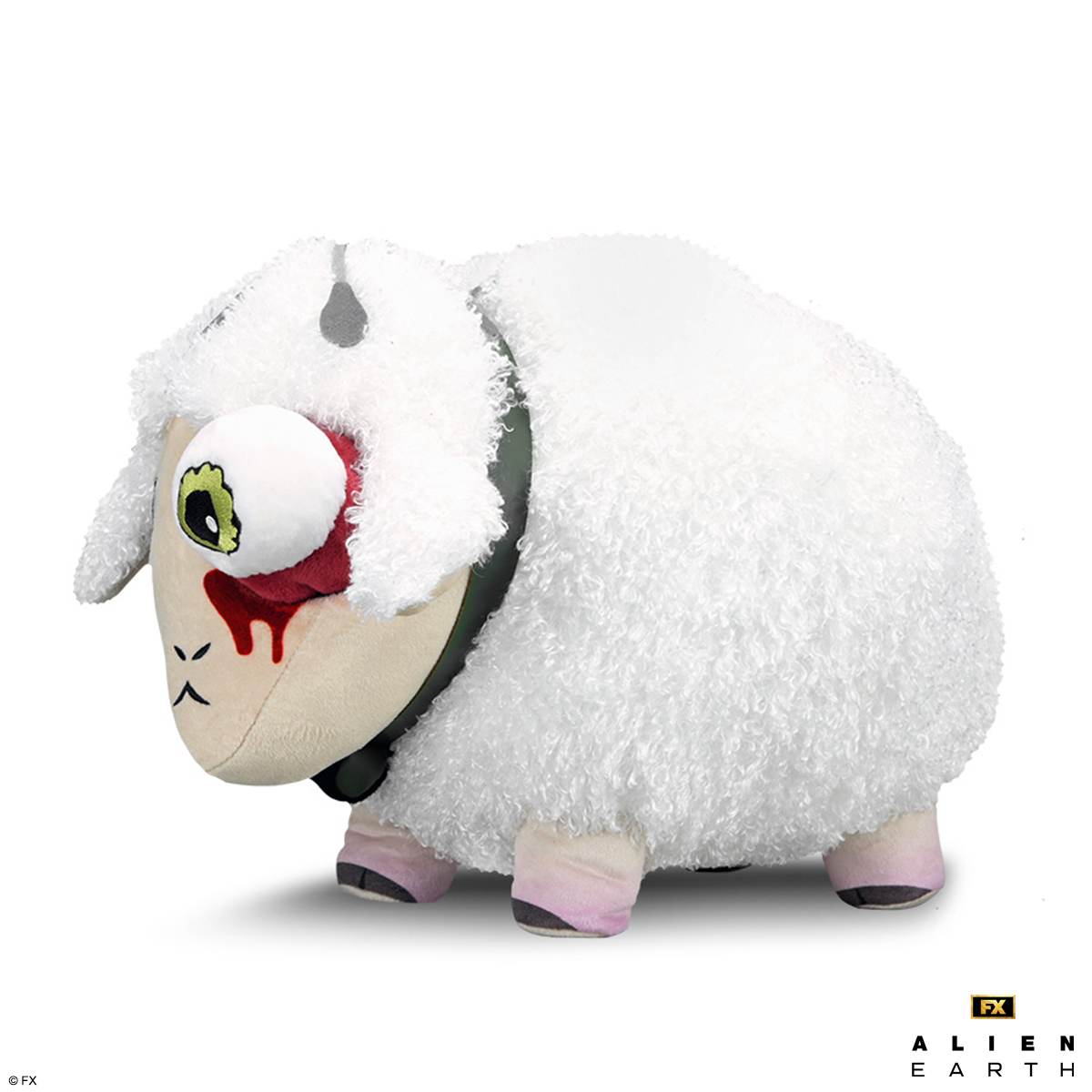 Alien: Earth - Sheep with the Eye Interactive Large Plush by Kidrobot on the NECA Store