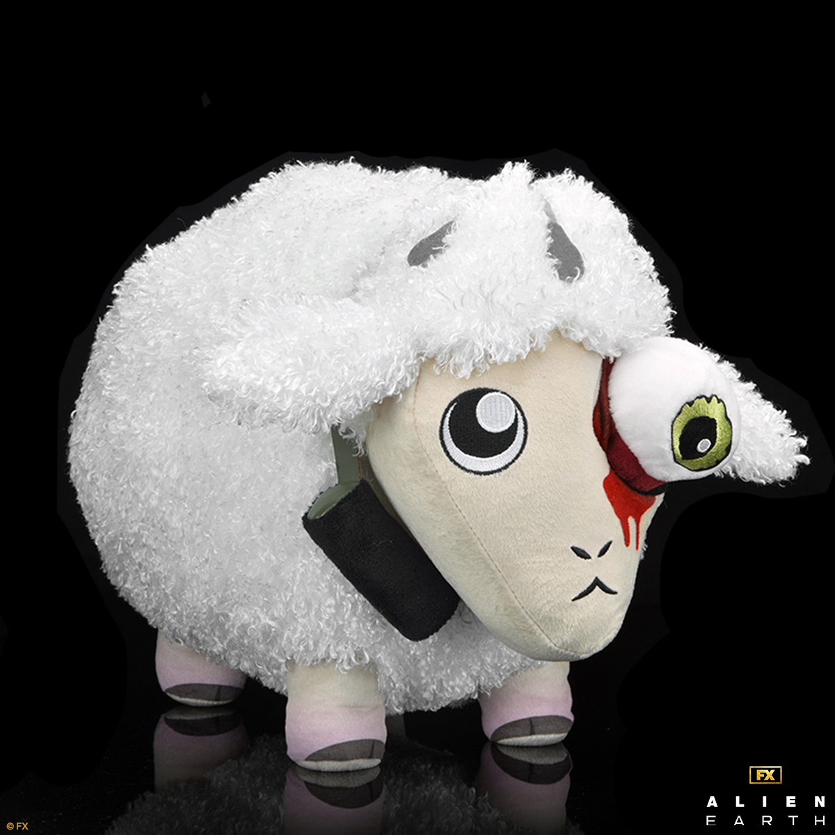 Alien: Earth - Sheep with the Eye Interactive Large Plush by Kidrobot on the NECA Store