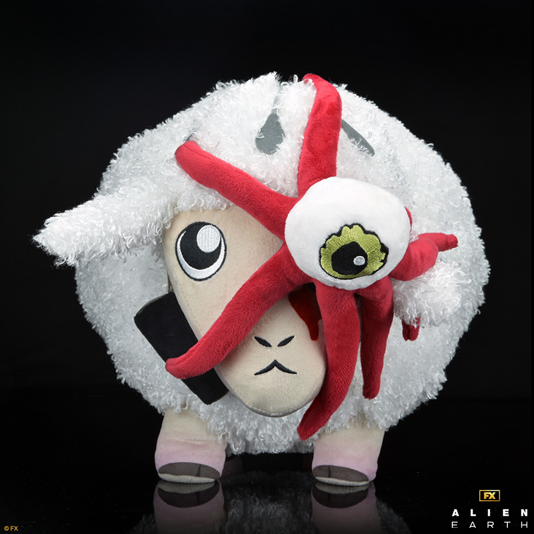 Alien: Earth - Sheep with the Eye Interactive Large Plush by Kidrobot on the NECA Store