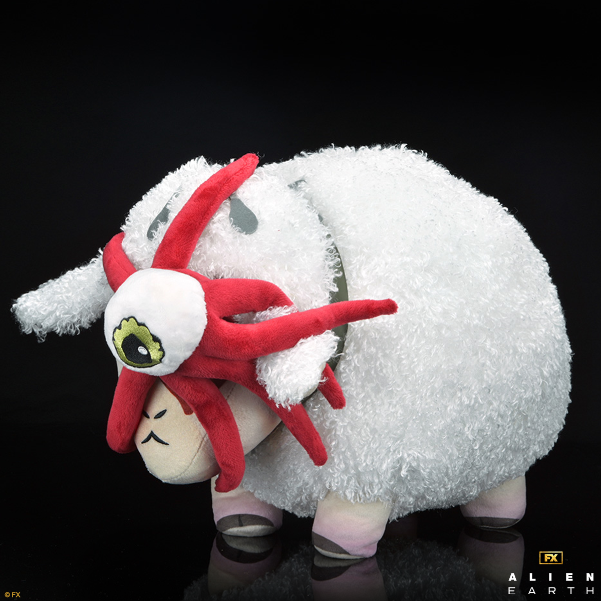 Alien: Earth - Sheep with the Eye Interactive Large Plush by Kidrobot on the NECA Store