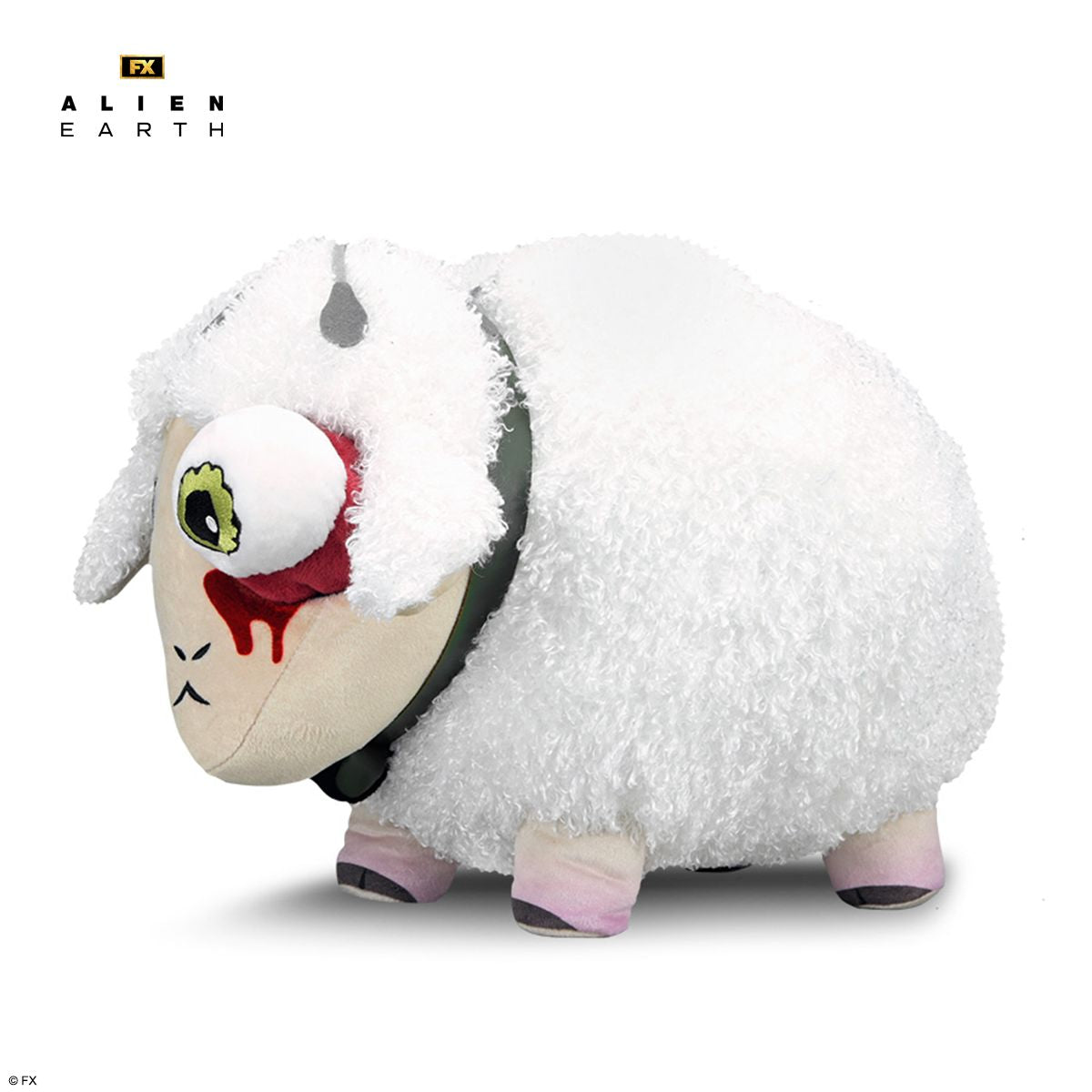 Alien: Earth - Sheep with the Eye Interactive Large Plush by Kidrobot on the NECA Store