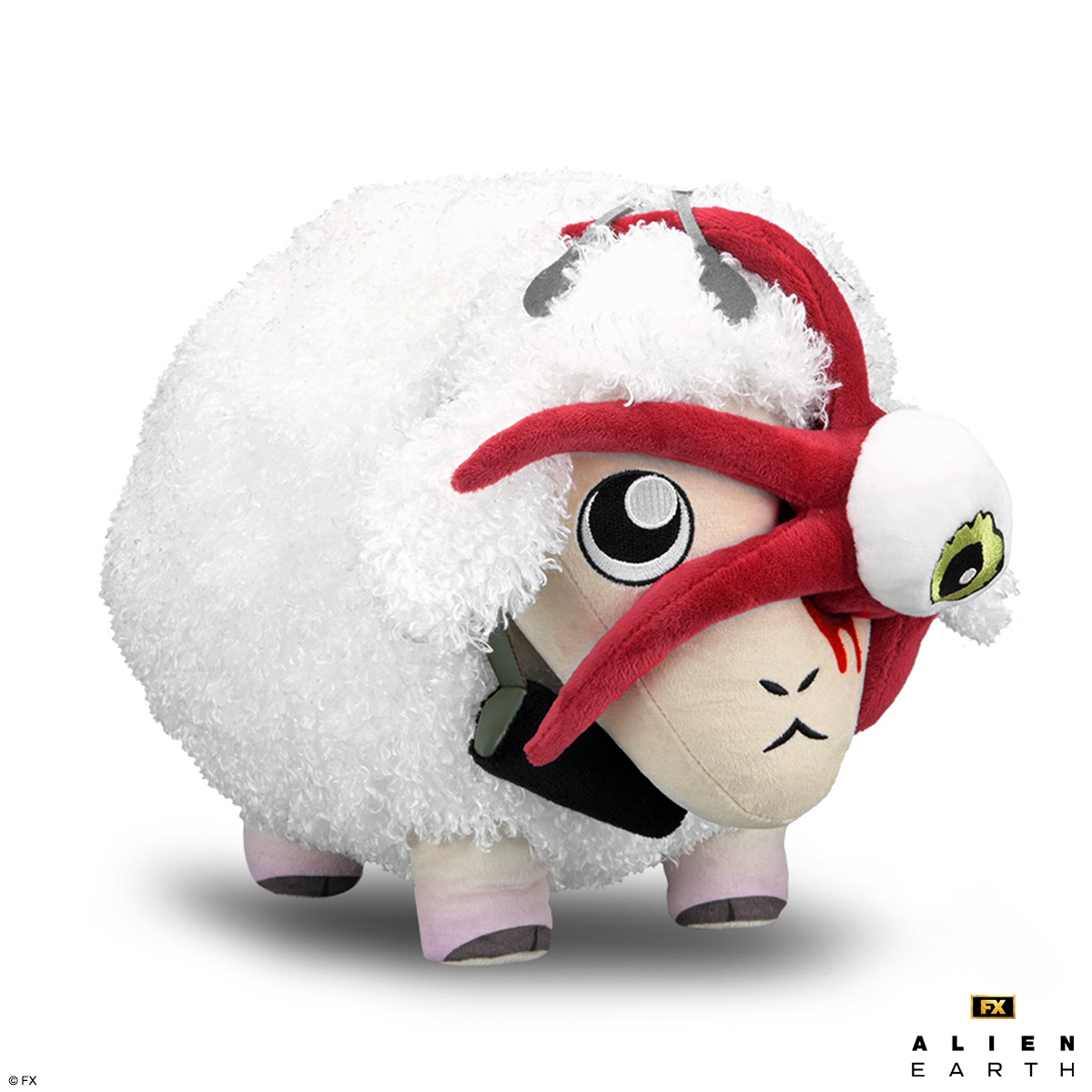 Alien: Earth - Sheep with the Eye Interactive Large Plush by Kidrobot on the NECA Store