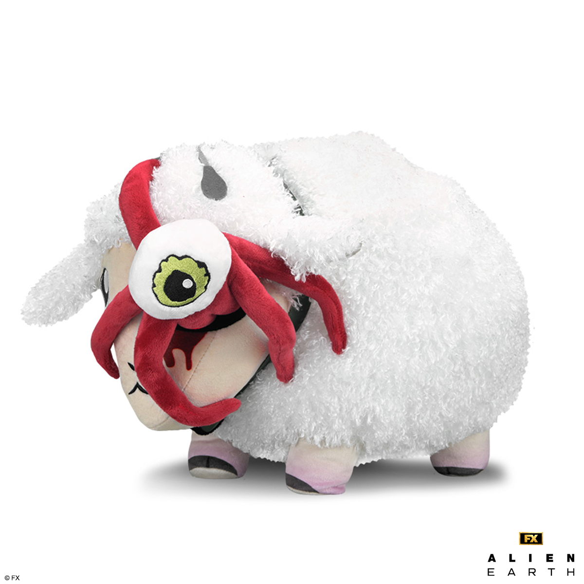 Alien: Earth - Sheep with the Eye Interactive Large Plush by Kidrobot on the NECA Store