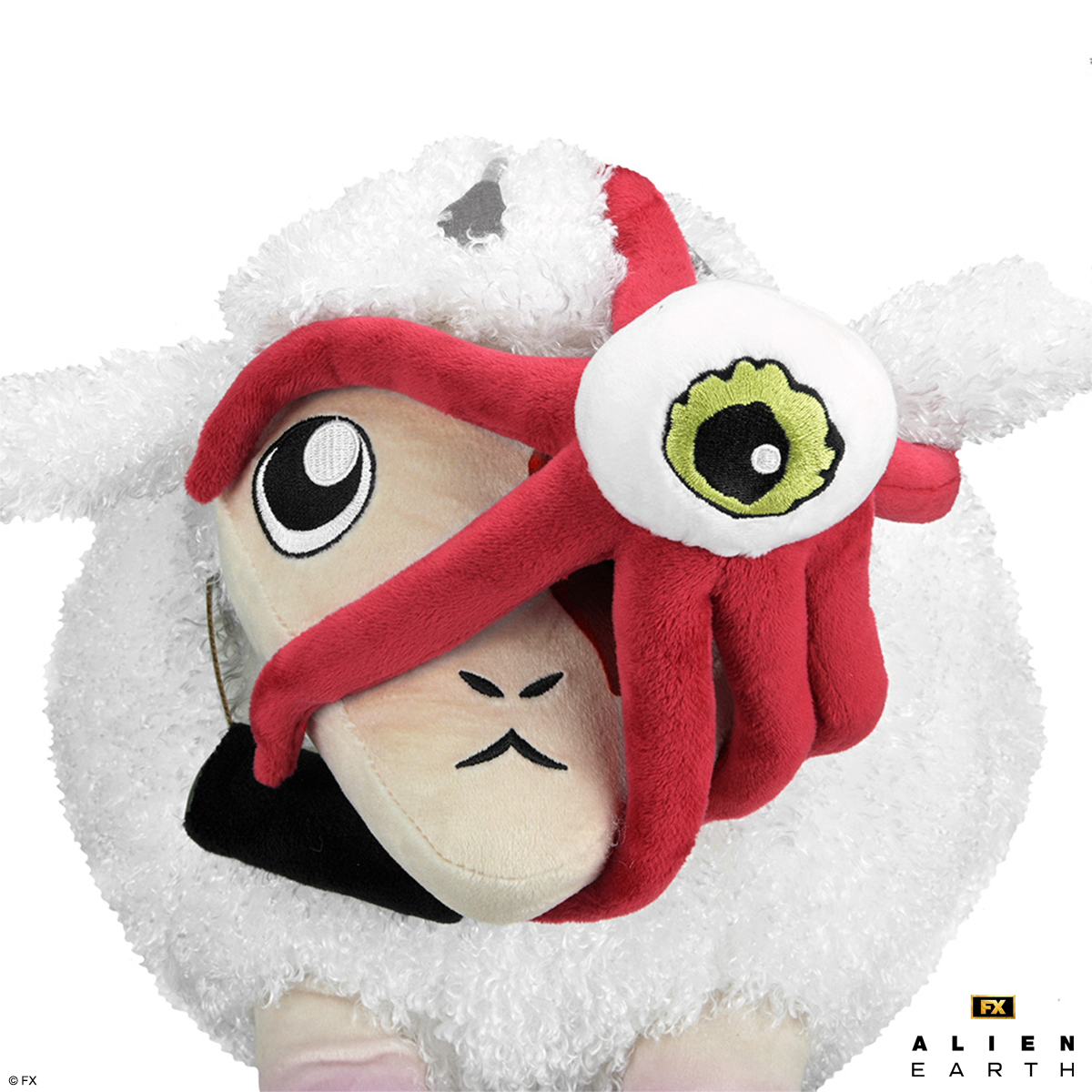 Alien: Earth - Sheep with the Eye Interactive Large Plush by Kidrobot on the NECA Store