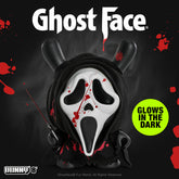 Ghost Face 8" Dunny Glow-in-the-Dark Vinyl Art Figure - Bloody Edition - Kidrobot on the NECA Store