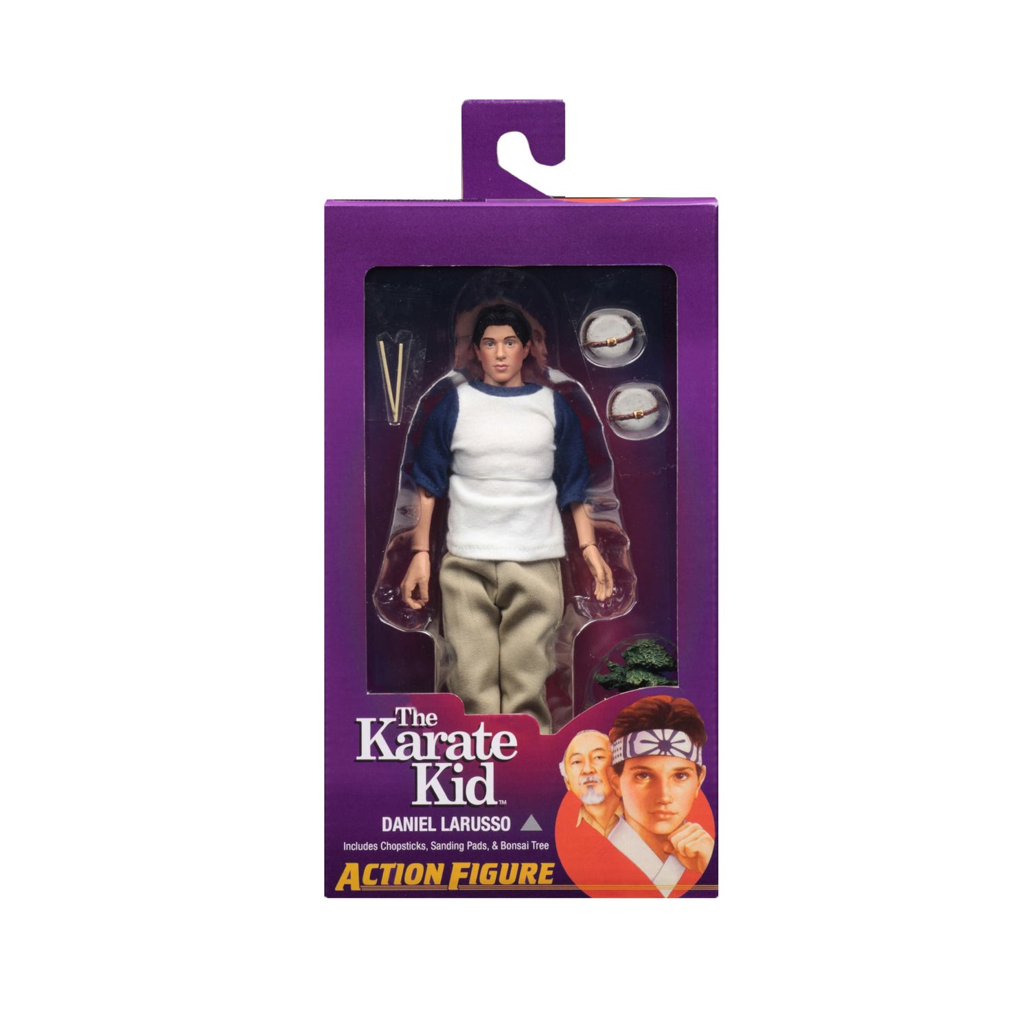 Karate Kid (1984) - Daniel 8" Clothed Action Figure
