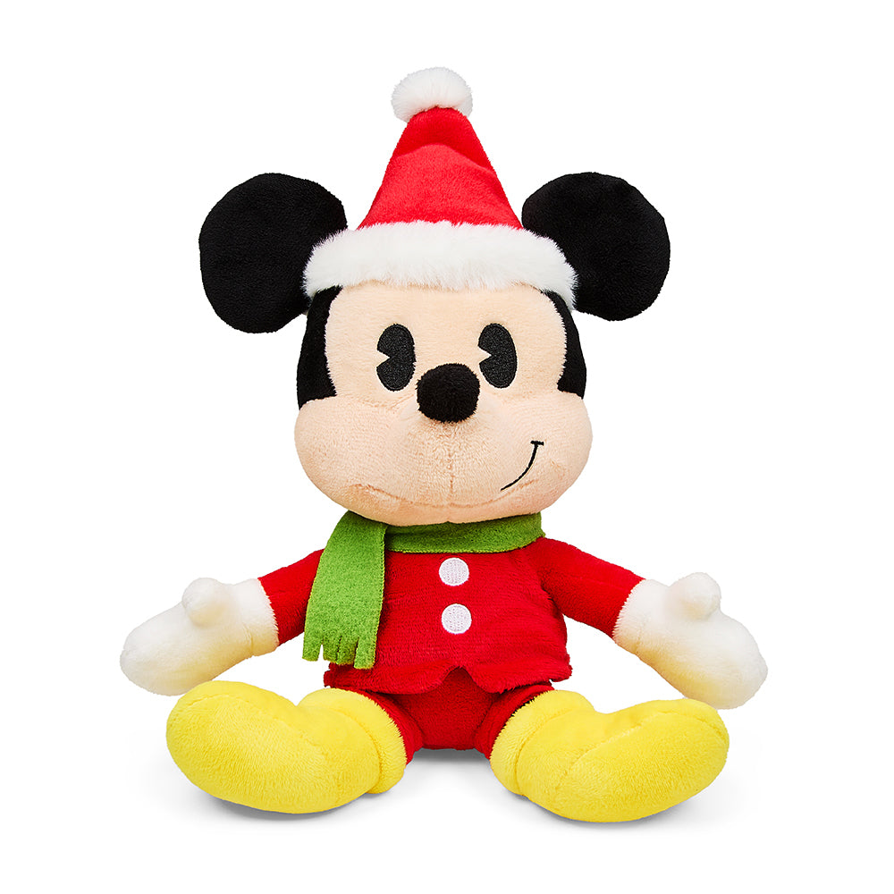 Disney - Mickey Mouse Holiday 8" Phunny Plush by Kidrobot