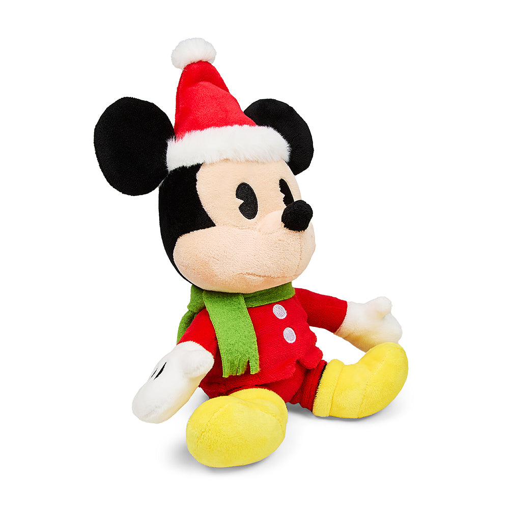 Disney - Mickey Mouse Holiday 8&quot; Phunny Plush by Kidrobot