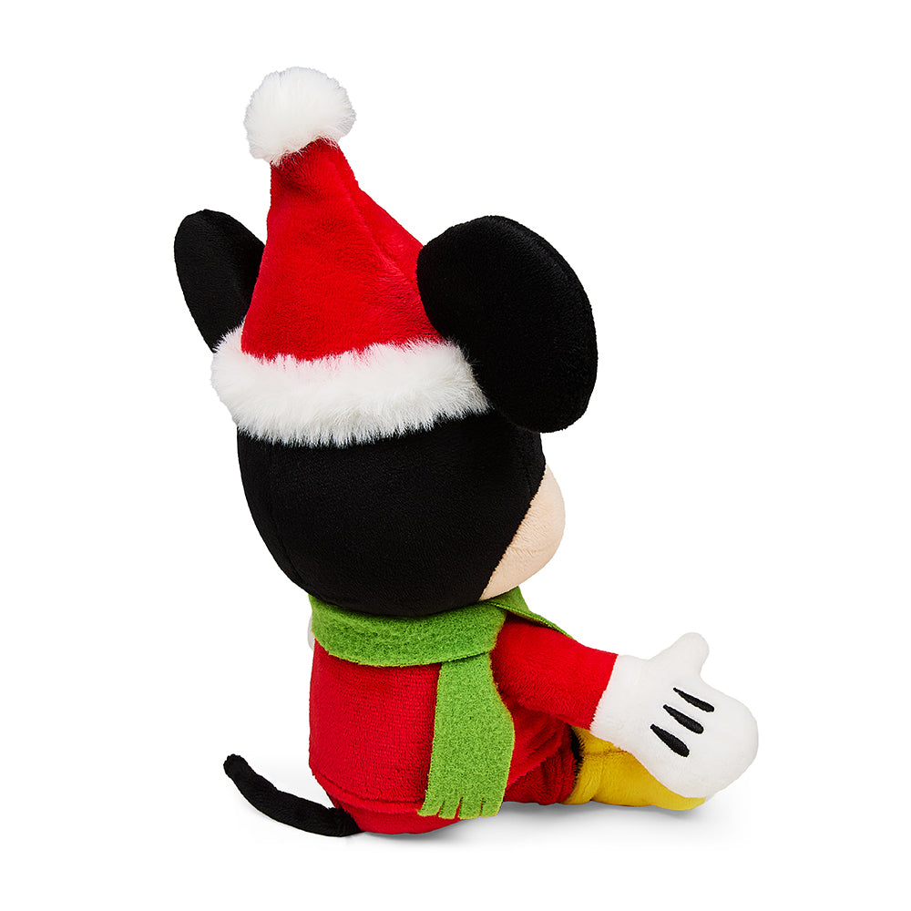 Disney - Mickey Mouse Holiday 8&quot; Phunny Plush by Kidrobot