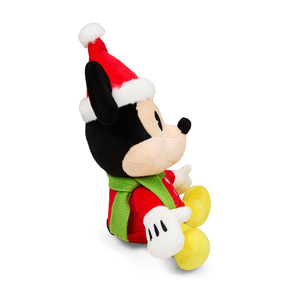 Disney - Mickey Mouse Holiday 8&quot; Phunny Plush by Kidrobot