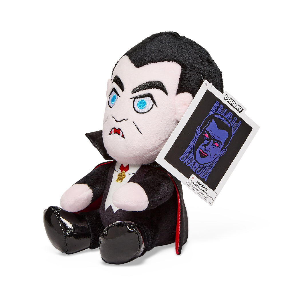 Universal Monsters Dracula 8" Phunny Plush by Kidrobot - NECA