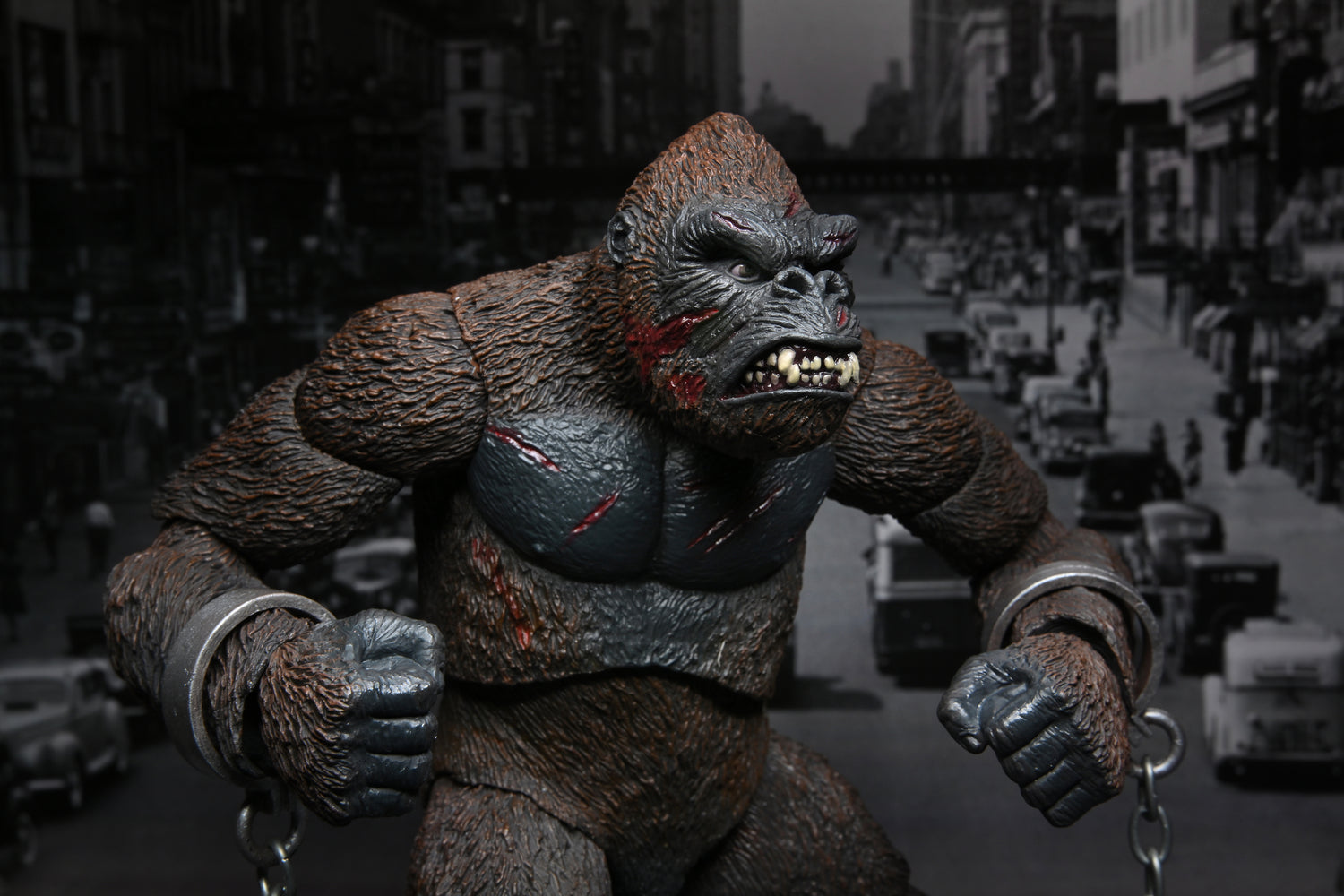 King Kong - Ultimate King Kong (Concrete Jungle) 7" Scale Action Figure
