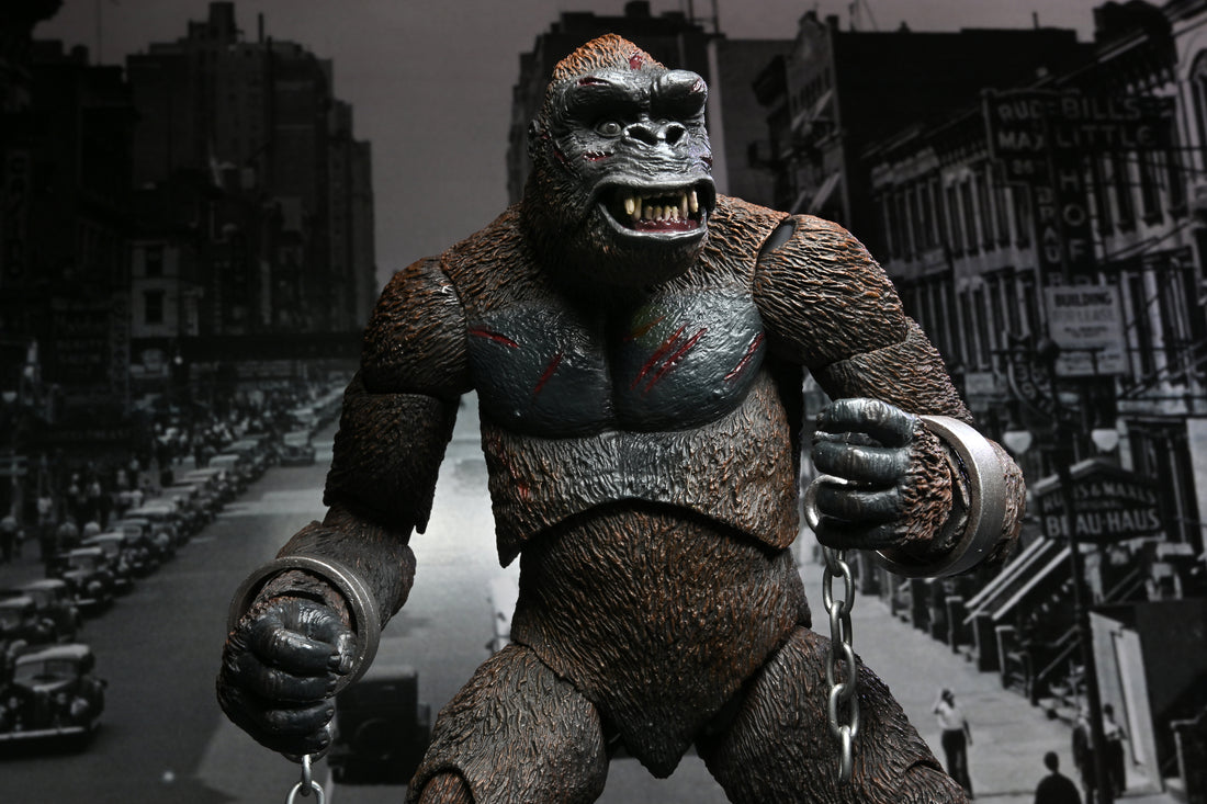 King Kong - Ultimate King Kong (Concrete Jungle) 7" Scale Action Figure
