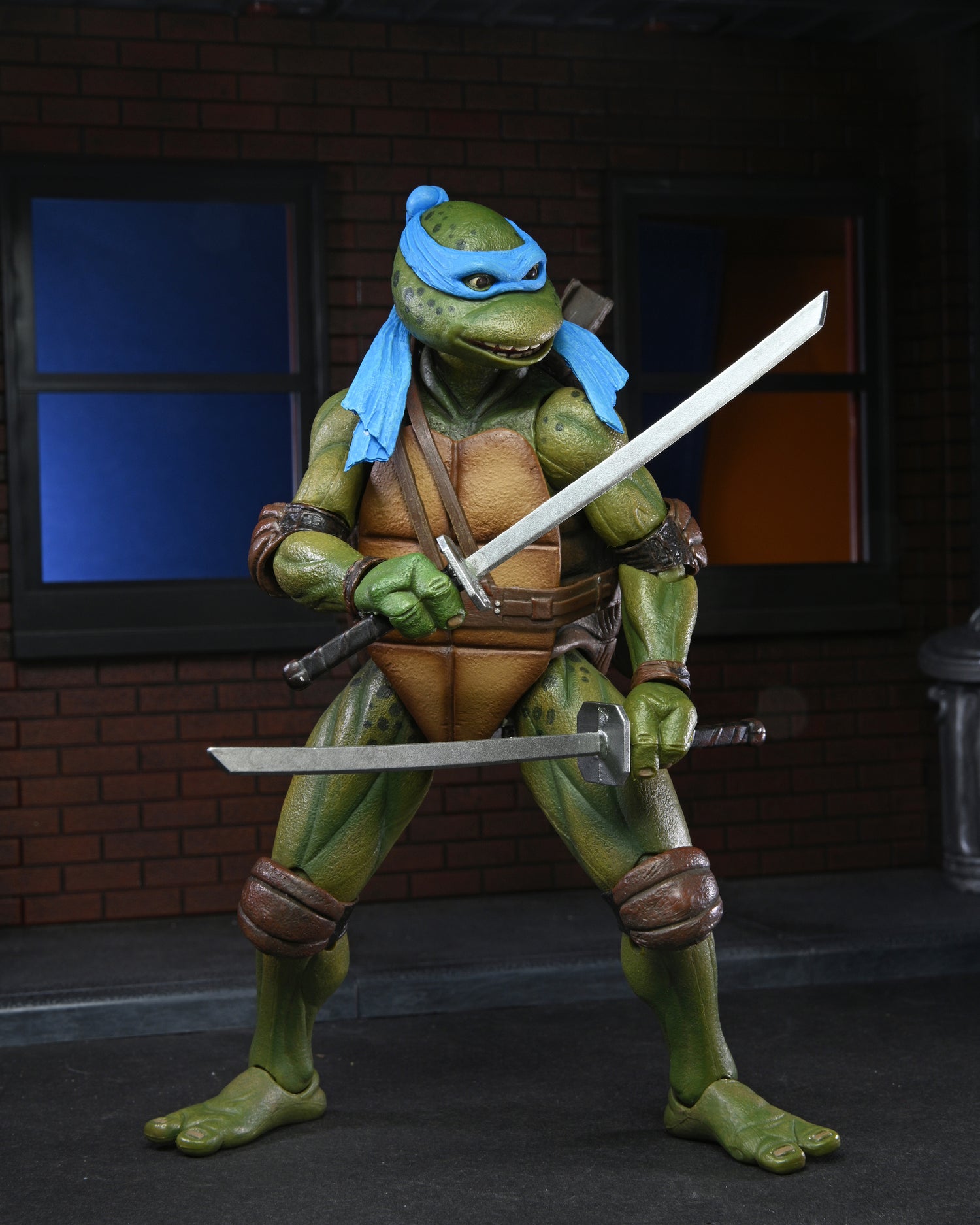 Teenage Mutant Ninja Turtles 2: Secrect of the Ooze - Leonardo &amp; Raphael 7" Scale Action Figure (2 Pack)