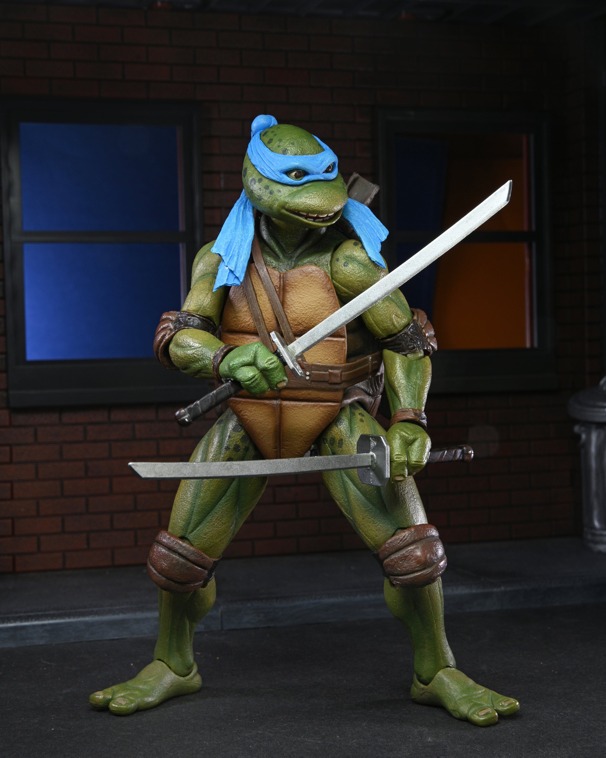 Teenage Mutant Ninja Turtles 2: Secrect of the Ooze - Leonardo &amp; Raphael 7" Scale Action Figure (2 Pack)