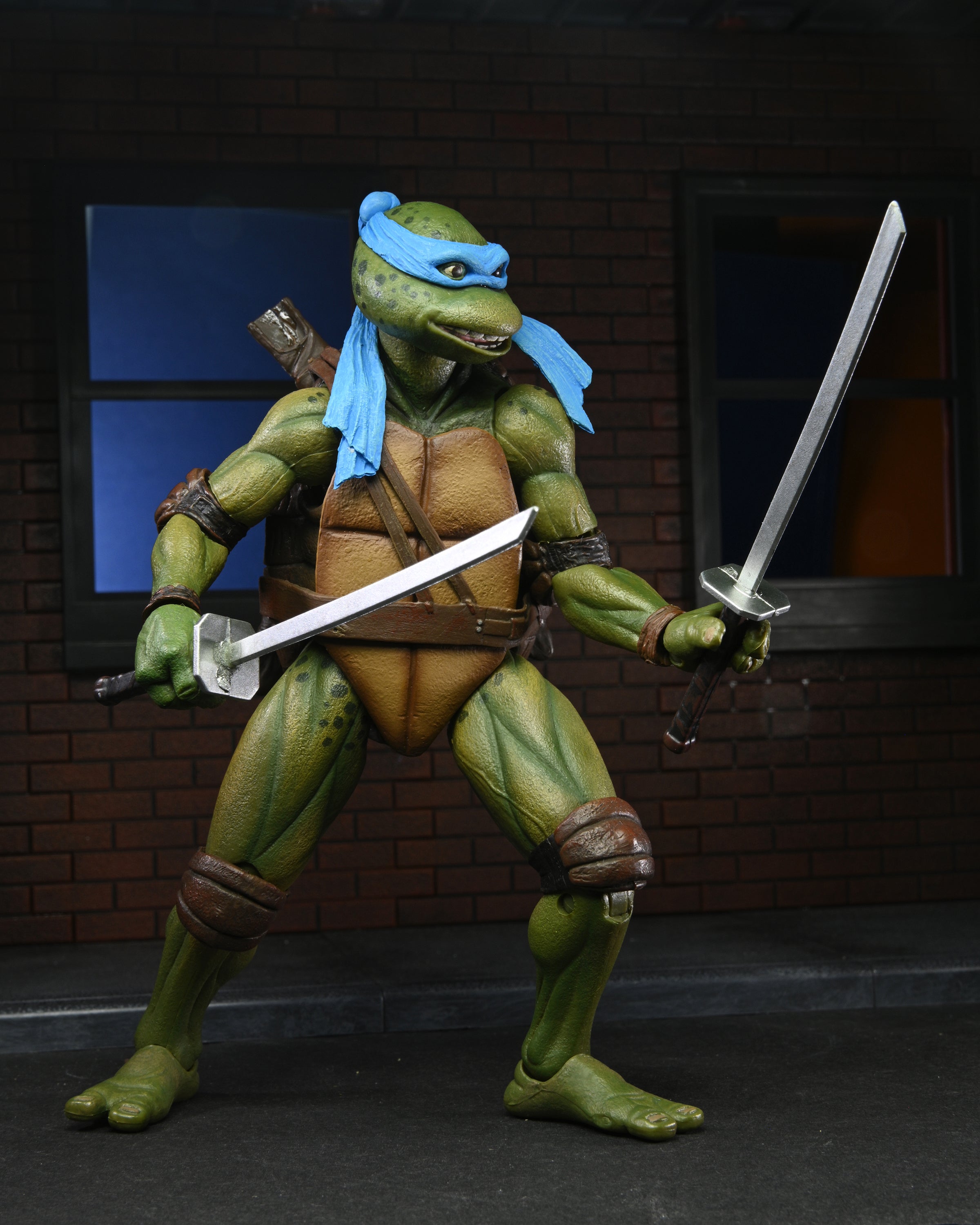 Teenage Mutant Ninja Turtles 2: Secrect of the Ooze - Leonardo &amp; Raphael 7" Scale Action Figure (2 Pack)