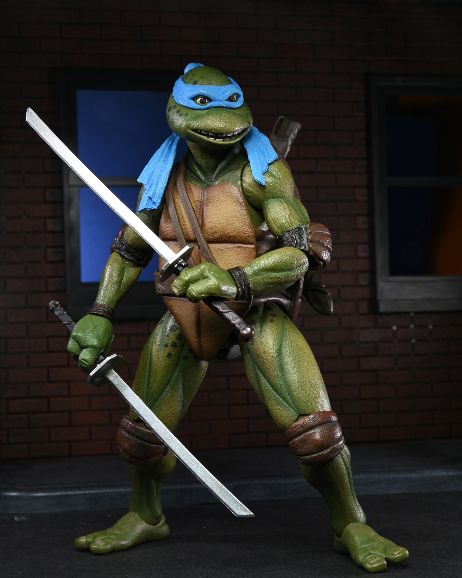 Teenage Mutant Ninja Turtles 2: Secrect of the Ooze - Leonardo &amp; Raphael 7" Scale Action Figure (2 Pack)