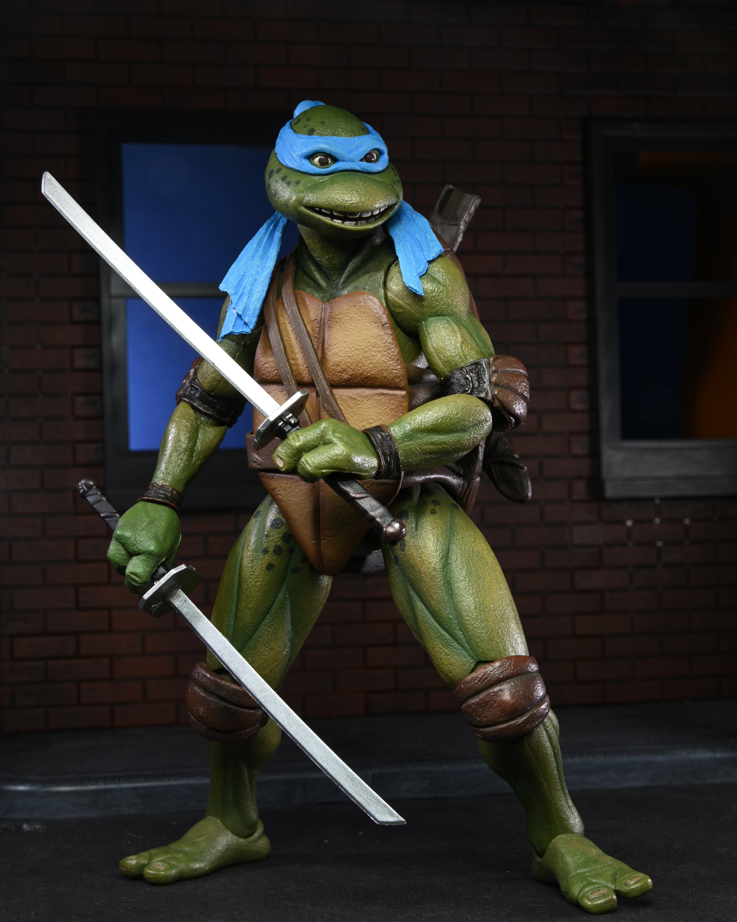 Teenage Mutant Ninja Turtles 2: Secrect of the Ooze - Leonardo &amp; Raphael 7" Scale Action Figure (2 Pack)