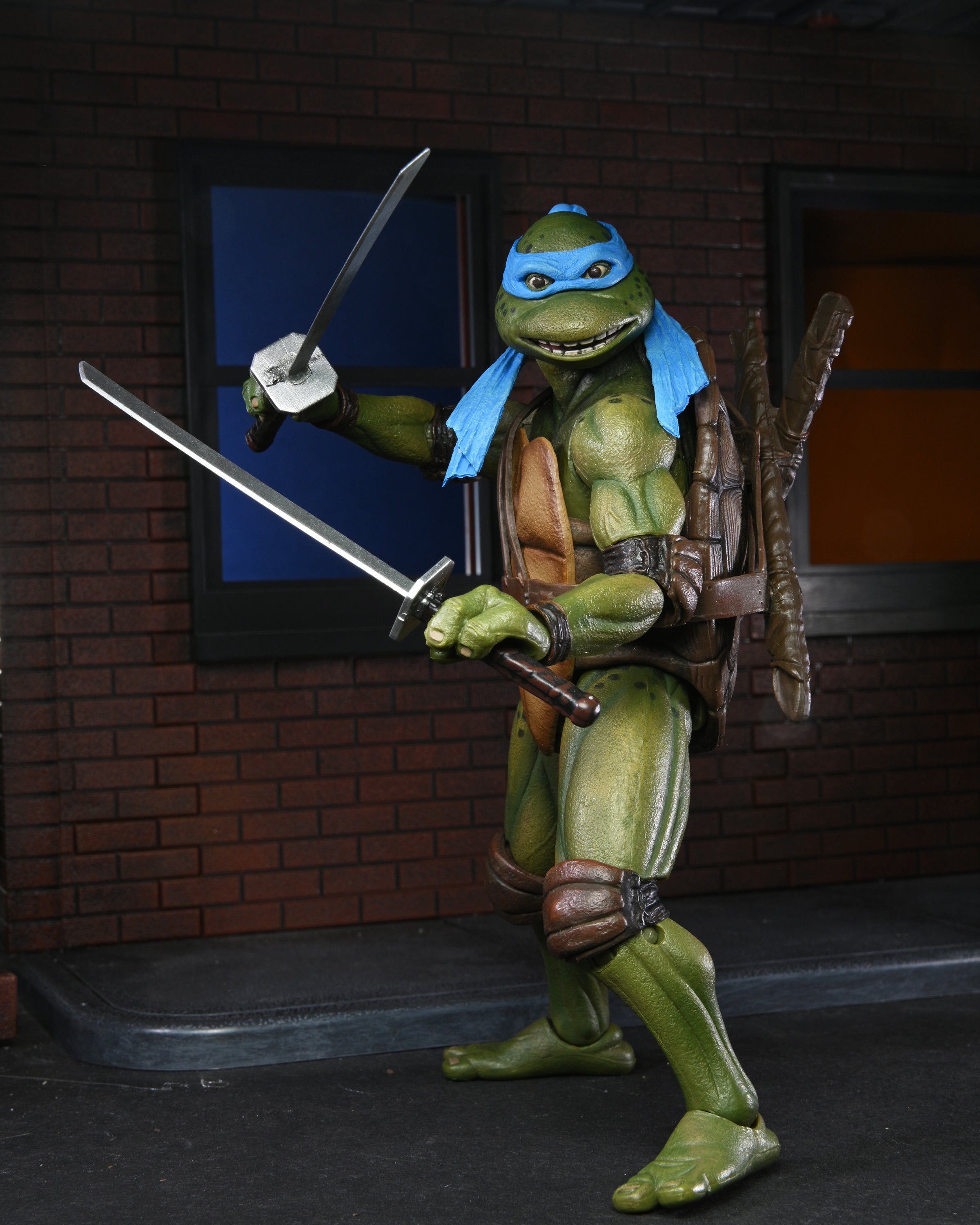 Teenage Mutant Ninja Turtles 2: Secrect of the Ooze - Leonardo &amp; Raphael 7" Scale Action Figure (2 Pack)