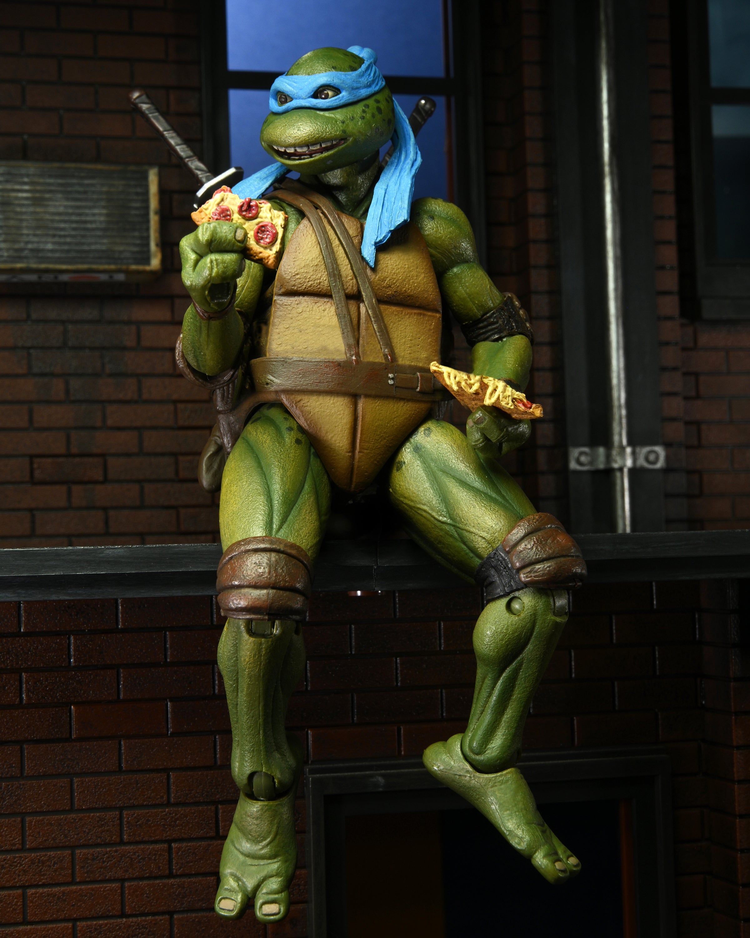 Teenage Mutant Ninja Turtles 2: Secrect of the Ooze - Leonardo &amp; Raphael 7" Scale Action Figure (2 Pack)