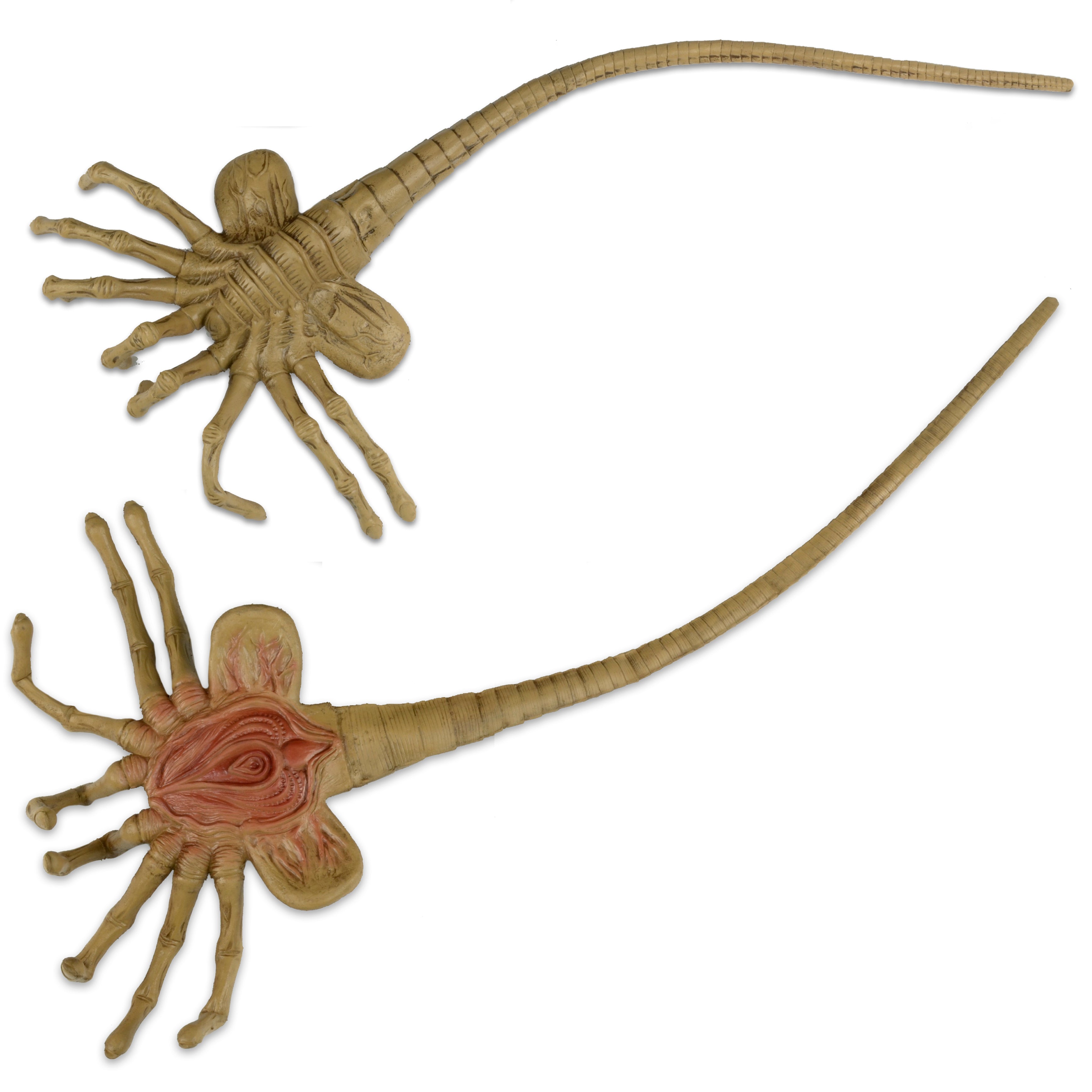 ALIEN FACE HUGGER 1:1 PVCモデル当時物デッドストック Konami Alien Vol 1 SF Movie Selection Figure Face Hugger