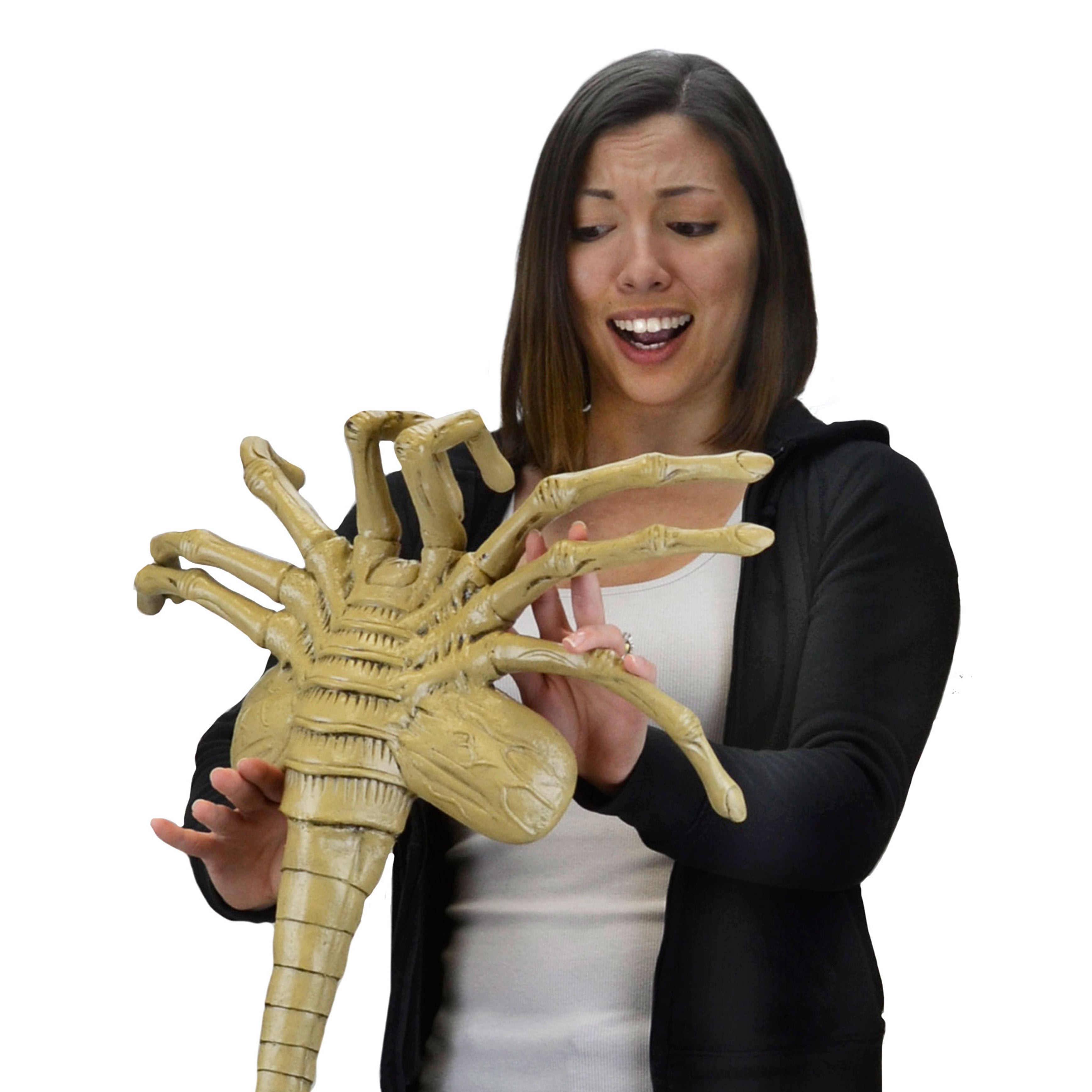ALIEN FACE HUGGER 1:1 PVCモデル当時物デッドストック Konami Alien Vol 1 SF Movie Selection Figure Face Hugger