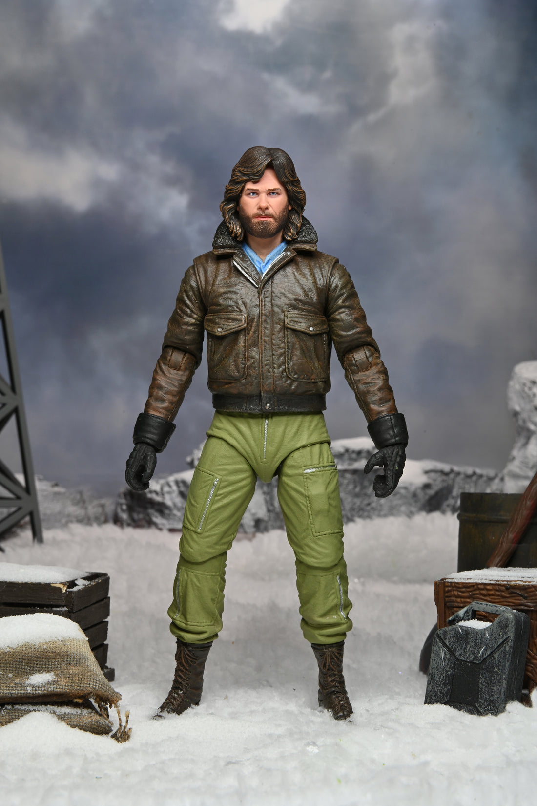 The Thing - 7&quot; Scale Action Figure - Ultimate MacReady (Outpost 31)