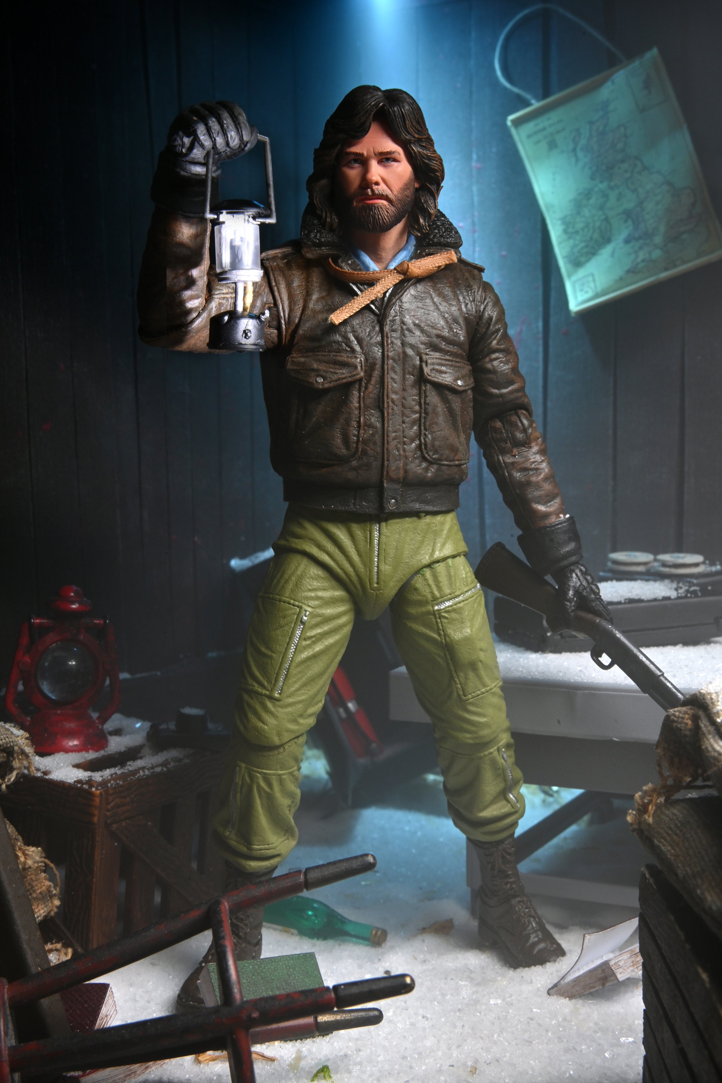 The Thing - 7&quot; Scale Action Figure - Ultimate MacReady (Outpost 31)