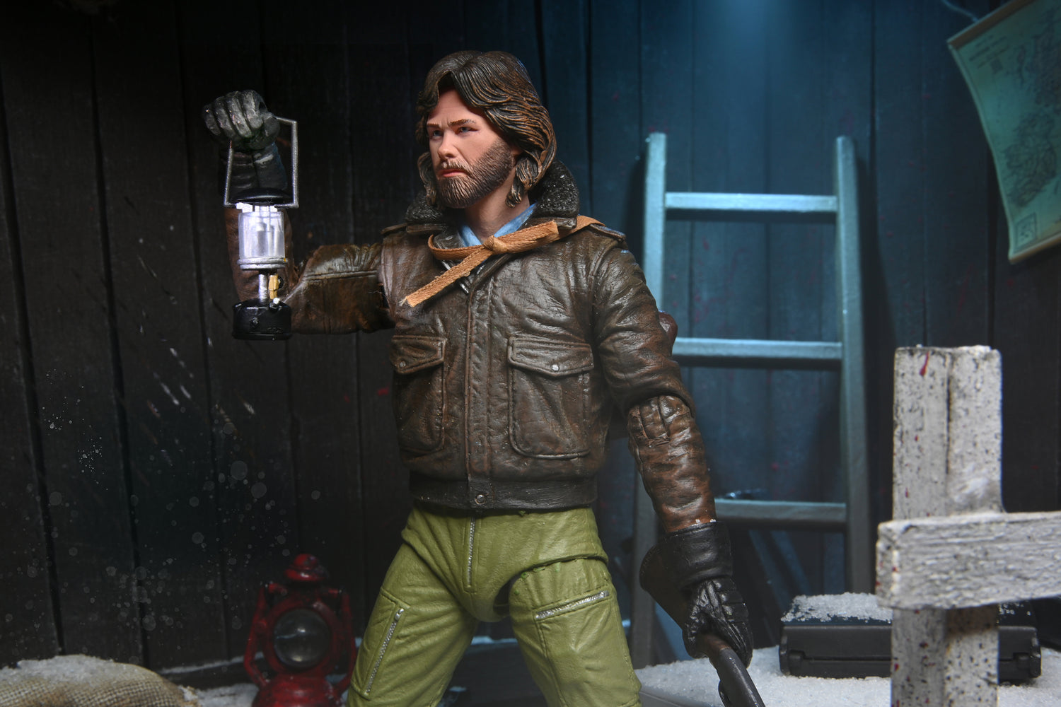 The Thing - 7&quot; Scale Action Figure - Ultimate MacReady (Outpost 31)