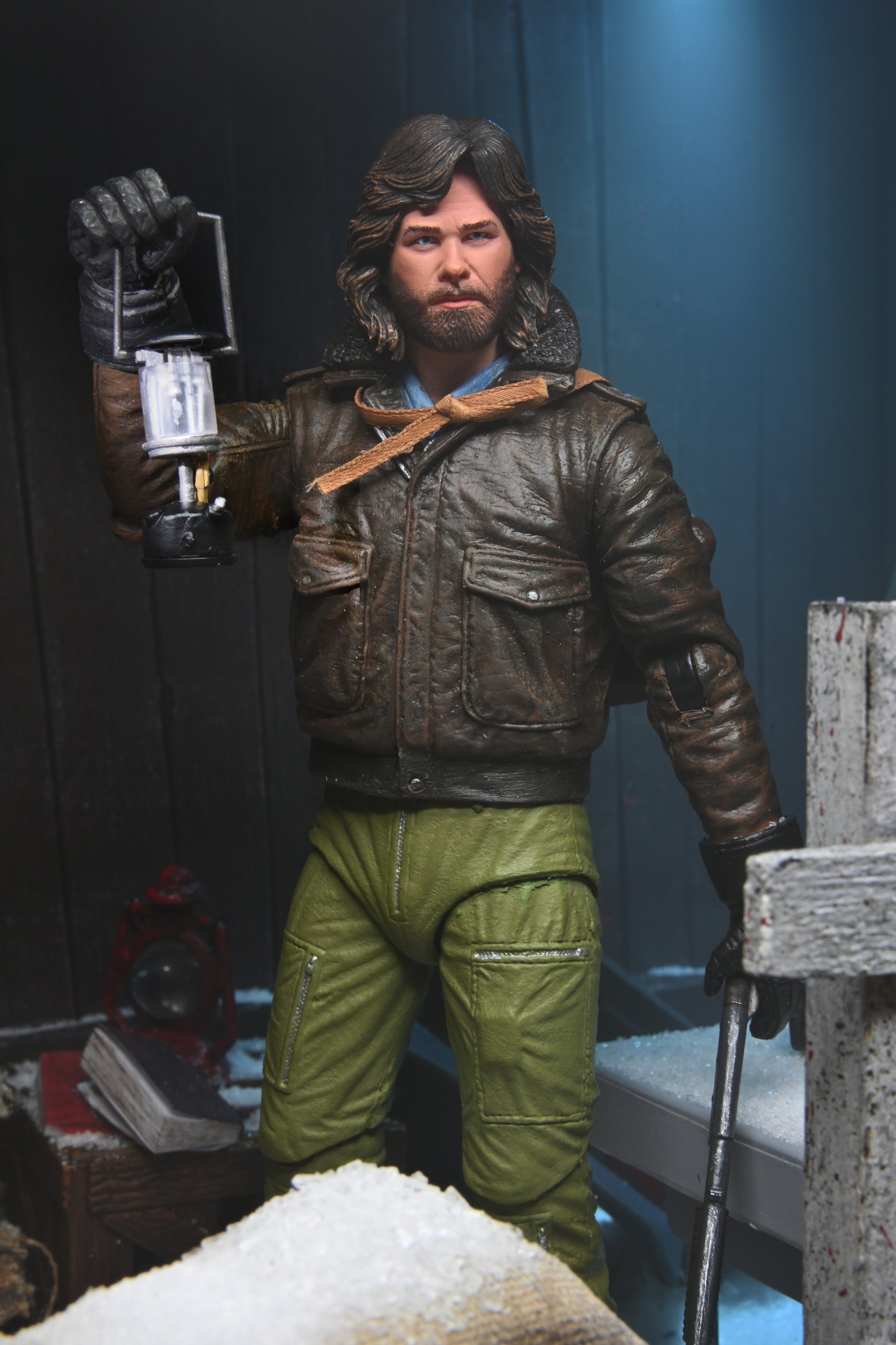 The Thing - 7&quot; Scale Action Figure - Ultimate MacReady (Outpost 31)