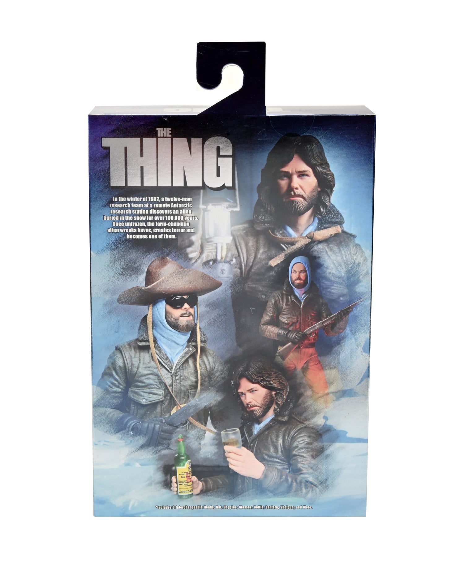 The Thing - 7&quot; Scale Action Figure - Ultimate MacReady (Outpost 31)