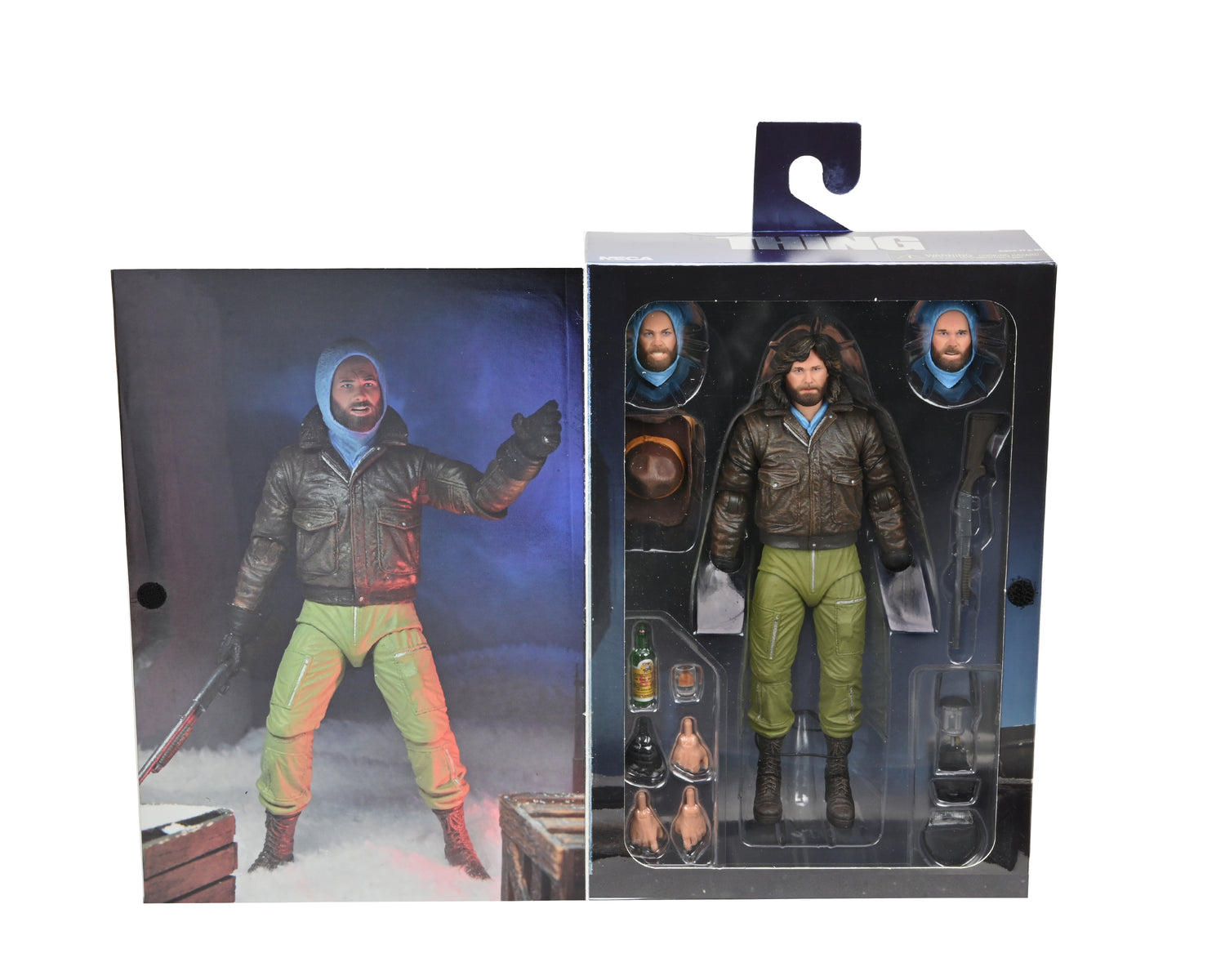 The Thing - 7&quot; Scale Action Figure - Ultimate MacReady (Outpost 31)