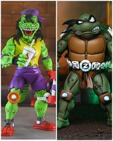 Teenage Mutant Ninja Turtles (Archie Comics) - Mighty Mutanimals Bundle: Mondo & Slash - NECA