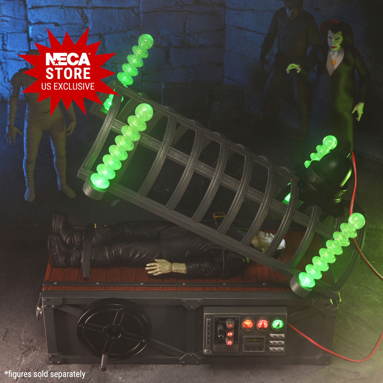 NECA Studios Monsterizer with Light-Up Effects 