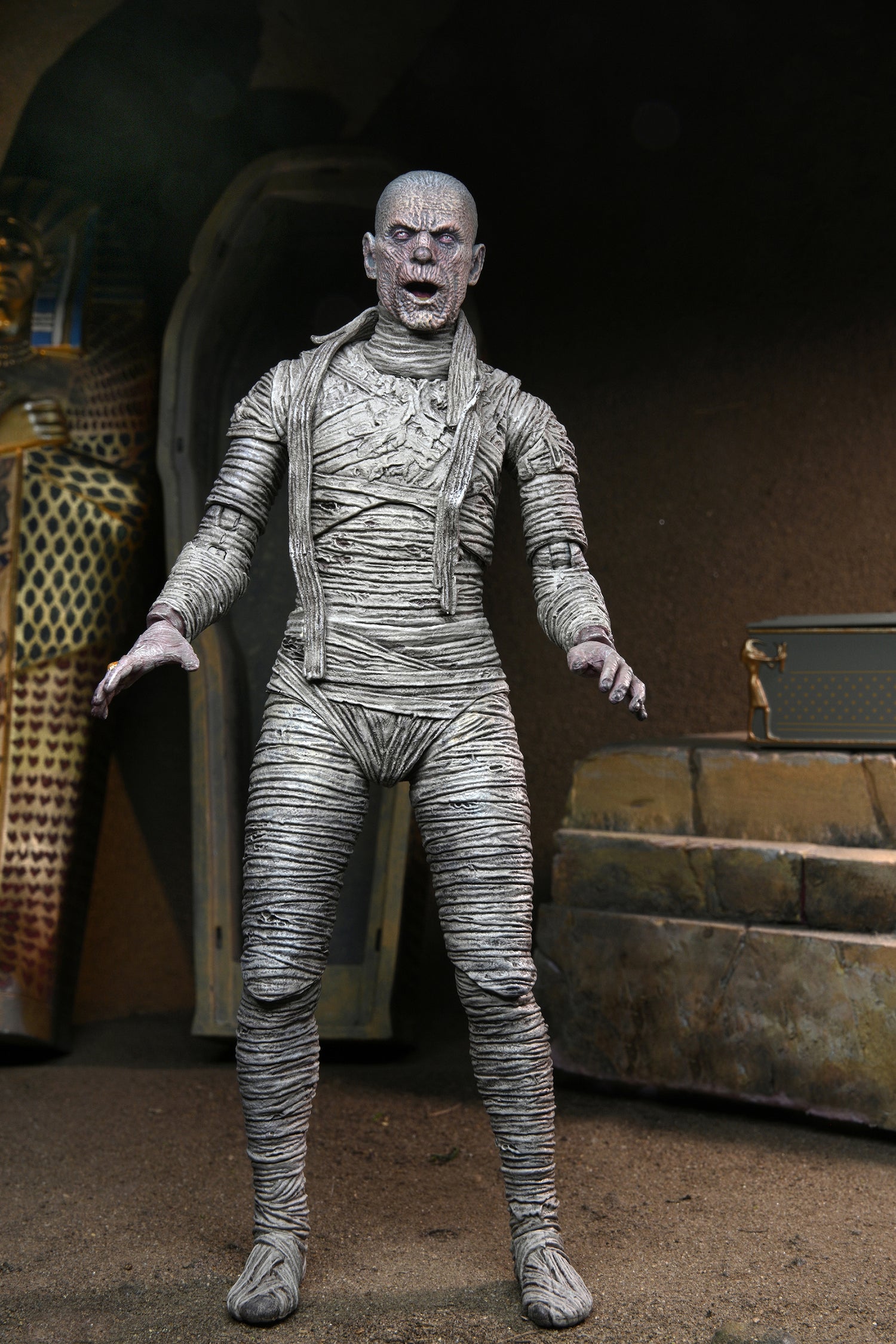 Universal Monsters - 7” Scale Action Figure - Ultimate Mummy