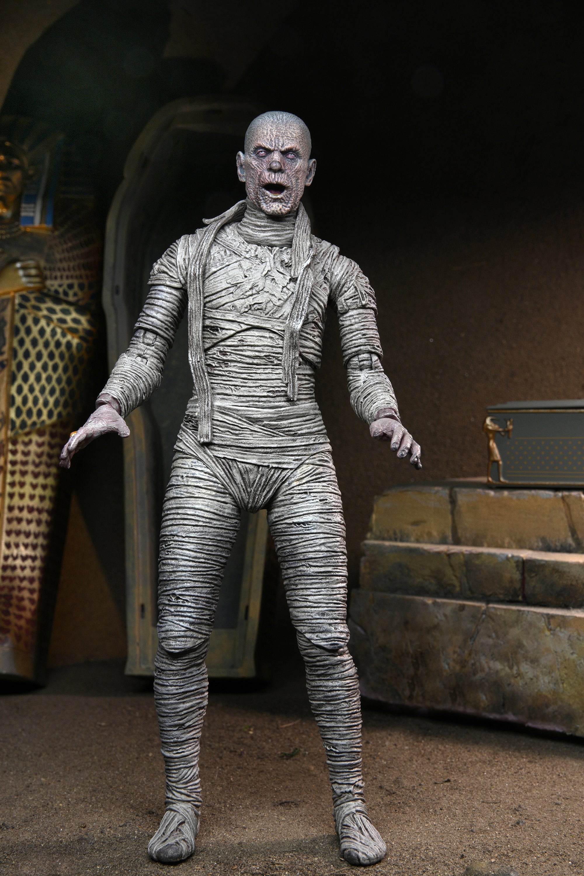 Universal Monsters - 7” Scale Action Figure - Ultimate Mummy